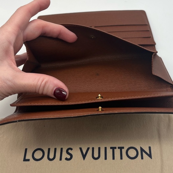 Louis Vuitton - Vintage LV Monogram Portefeuille Long Continental Wallet - Picture 11 of 15